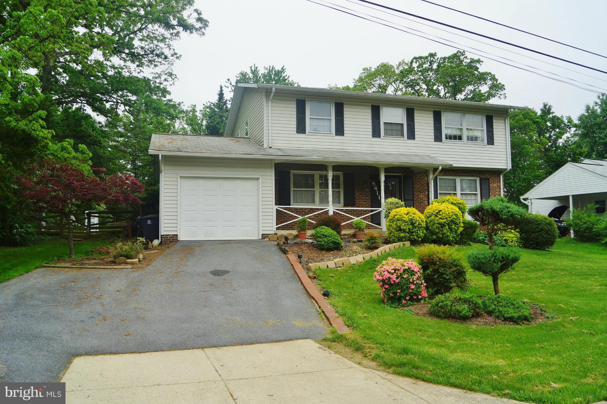 8411 Chervil Road Lanham, MD 20706 - Photo 2 of 27 Exterior (Front)