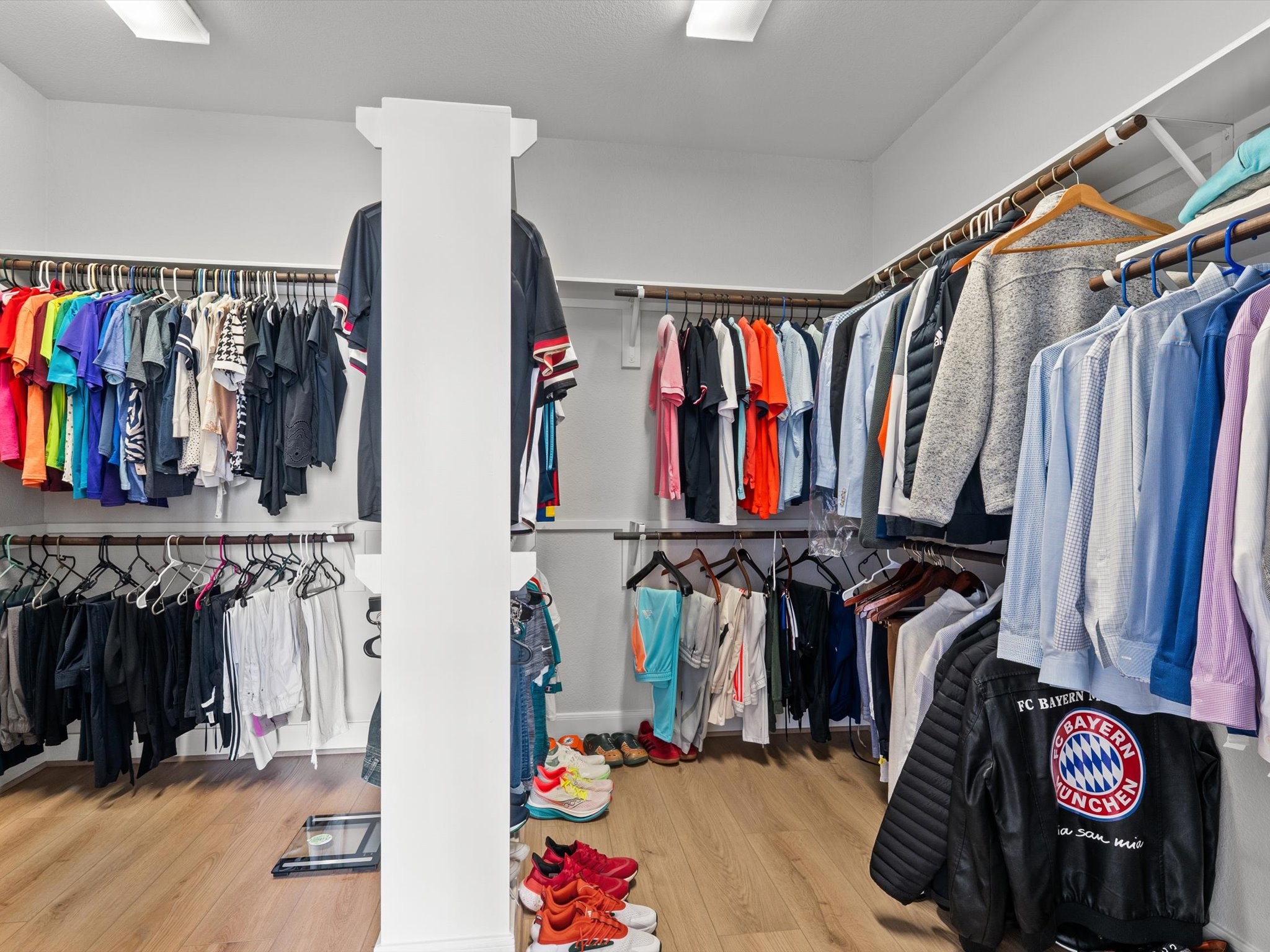 6003 Tarra Firma Drive Spring, TX 77379 - Photo 20 of 43 This massive walk-in closet provides an incredible amount of space for your entire wardrobe. With plenty of room for custom organization and dressing area seating, this closet transforms daily preparation into a true luxury experience.