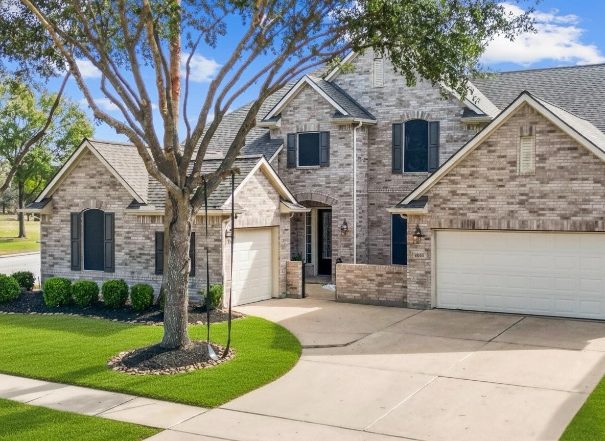 6003 Tarra Firma Drive Spring, TX 77379 - Photo 2 of 43 Stately curb appeal awaits at 6003 Terra Firma Court. This stunning home features a professional landscape package and a commanding presence on a premier corner lot in the heart of Spring, TX.