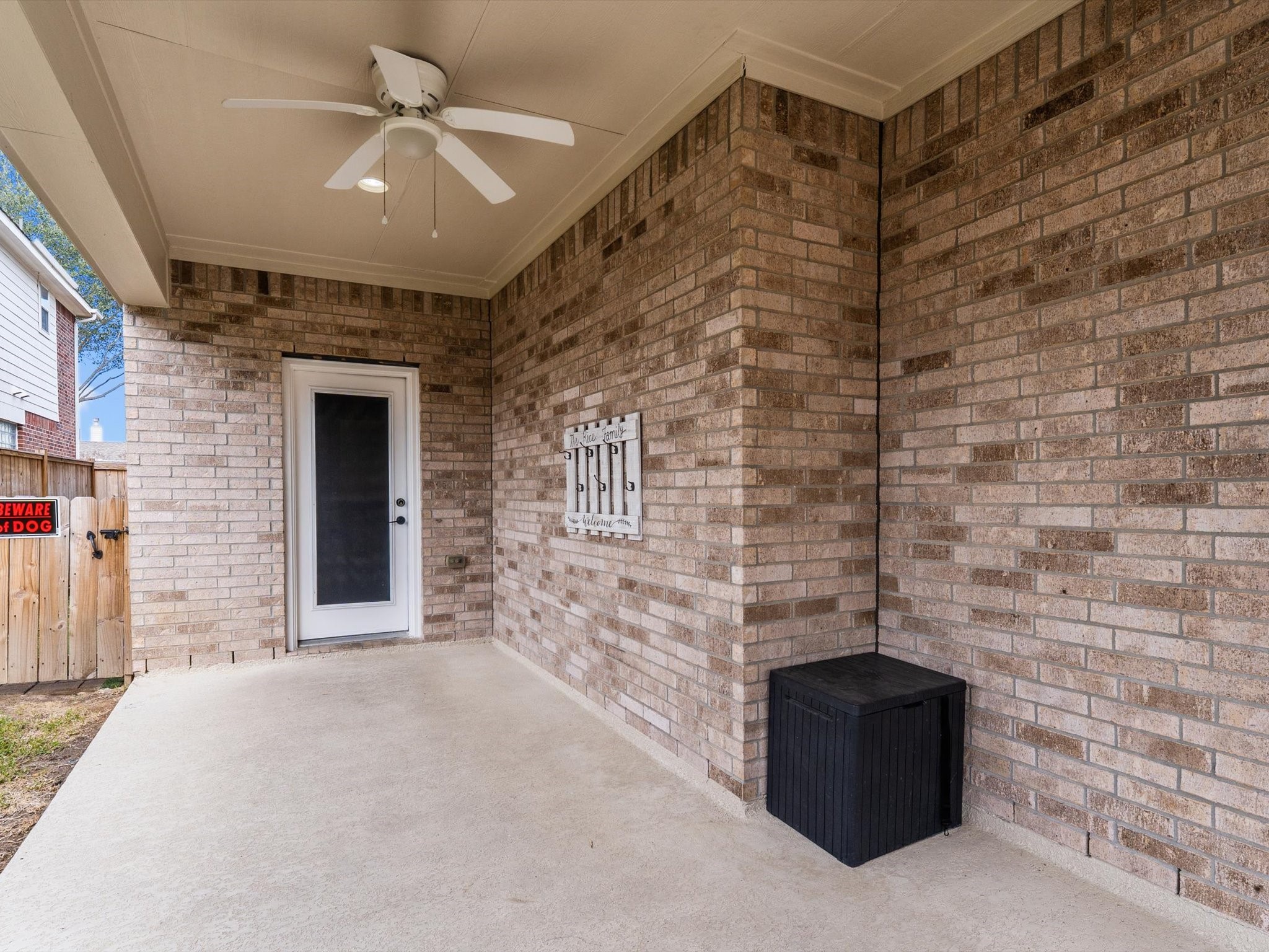 6003 Tarra Firma Drive Spring, TX 77379 - Photo 24 of 43 Experience seamless indoor-outdoor living with this stunning covered patio that leads directly to a professional-grade outdoor kitchen. Whether you are hosting a summer barbecue or enjoying a quiet evening by the grill, this space is designed for year-round enjoyment and effortless entertaining.