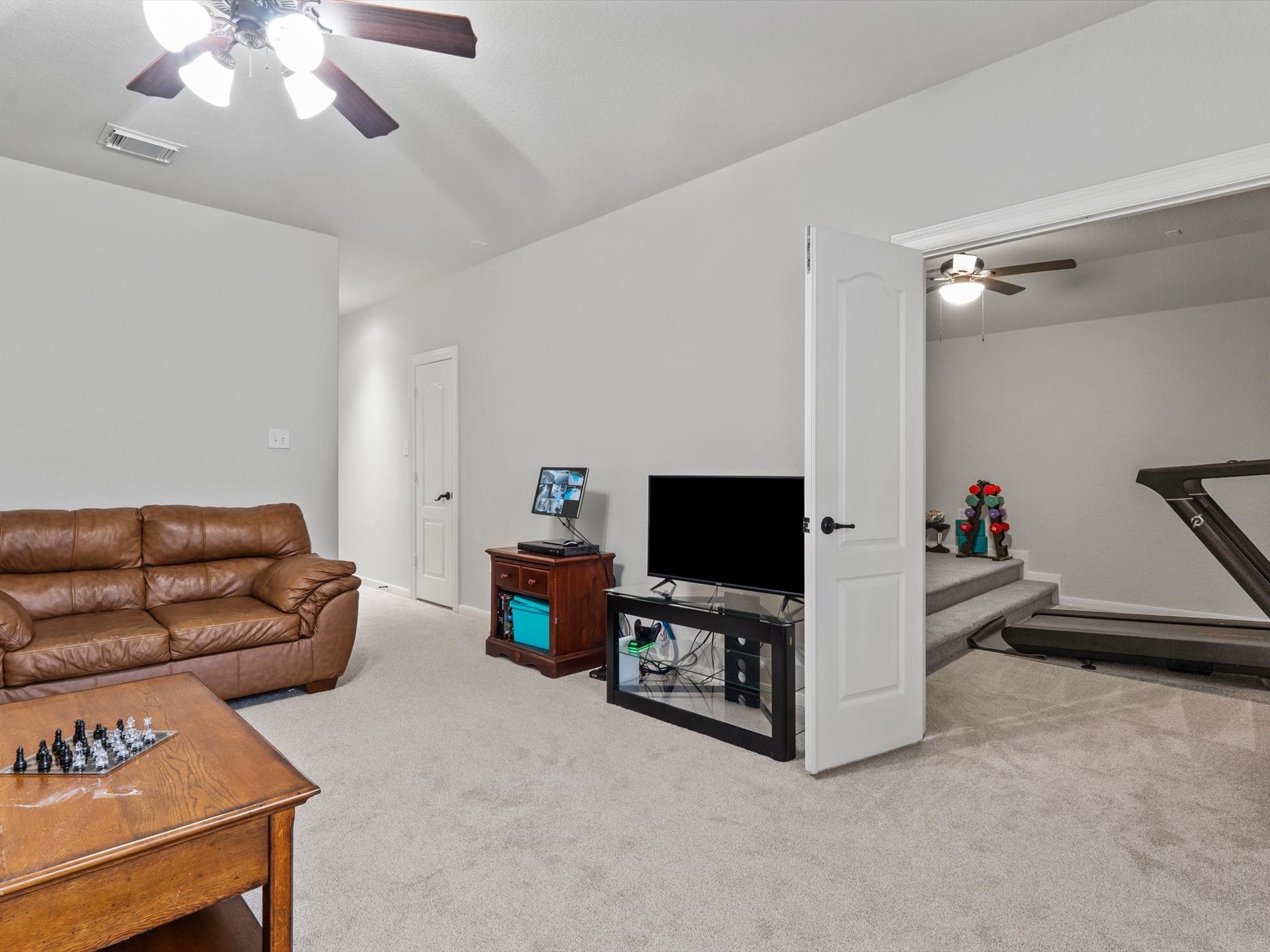 6003 Tarra Firma Drive Spring, TX 77379 - Photo 30 of 43 Huge upstairs game room; a versatile second living space perfect for gaming, hobbies, or a home gym