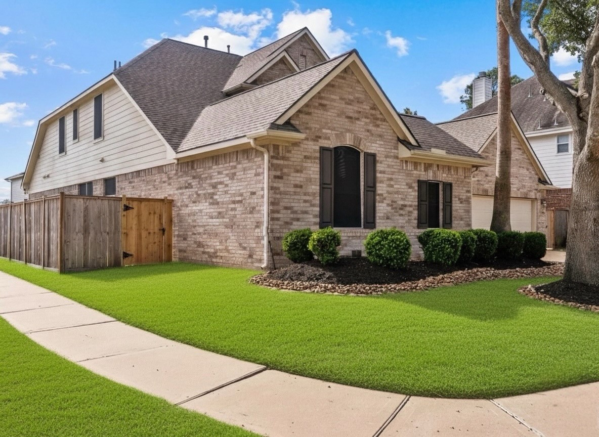 6003 Tarra Firma Drive Spring, TX 77379 - Photo 39 of 43 This beautiful home sits on a prominent corner lot with clean sidewalks that lead you right to the local parks. Enjoy the extra breathing room of a corner property while being just a short stroll away from green spaces and community recreation. It is the perfect spot for those who love to stay active and connected to their neighborhood.