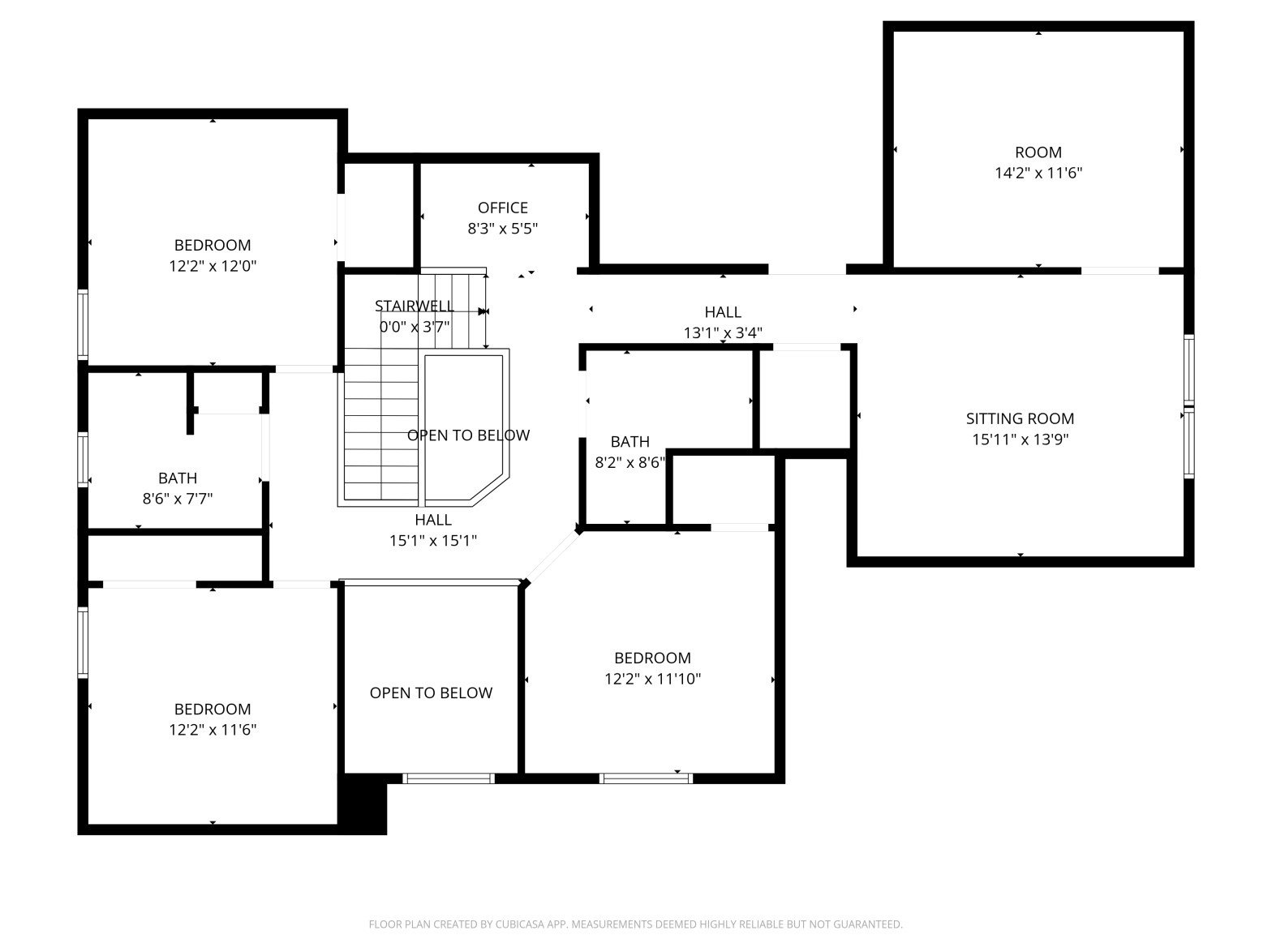 6003 Tarra Firma Drive Spring, TX 77379 - Photo 43 of 43 2nd floor layout
