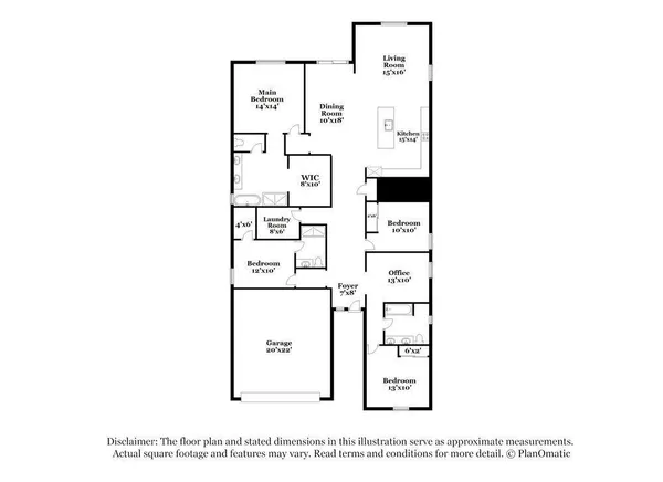 $2,670 | 5647 West Walatowa Street, Laveen, AZ 85339