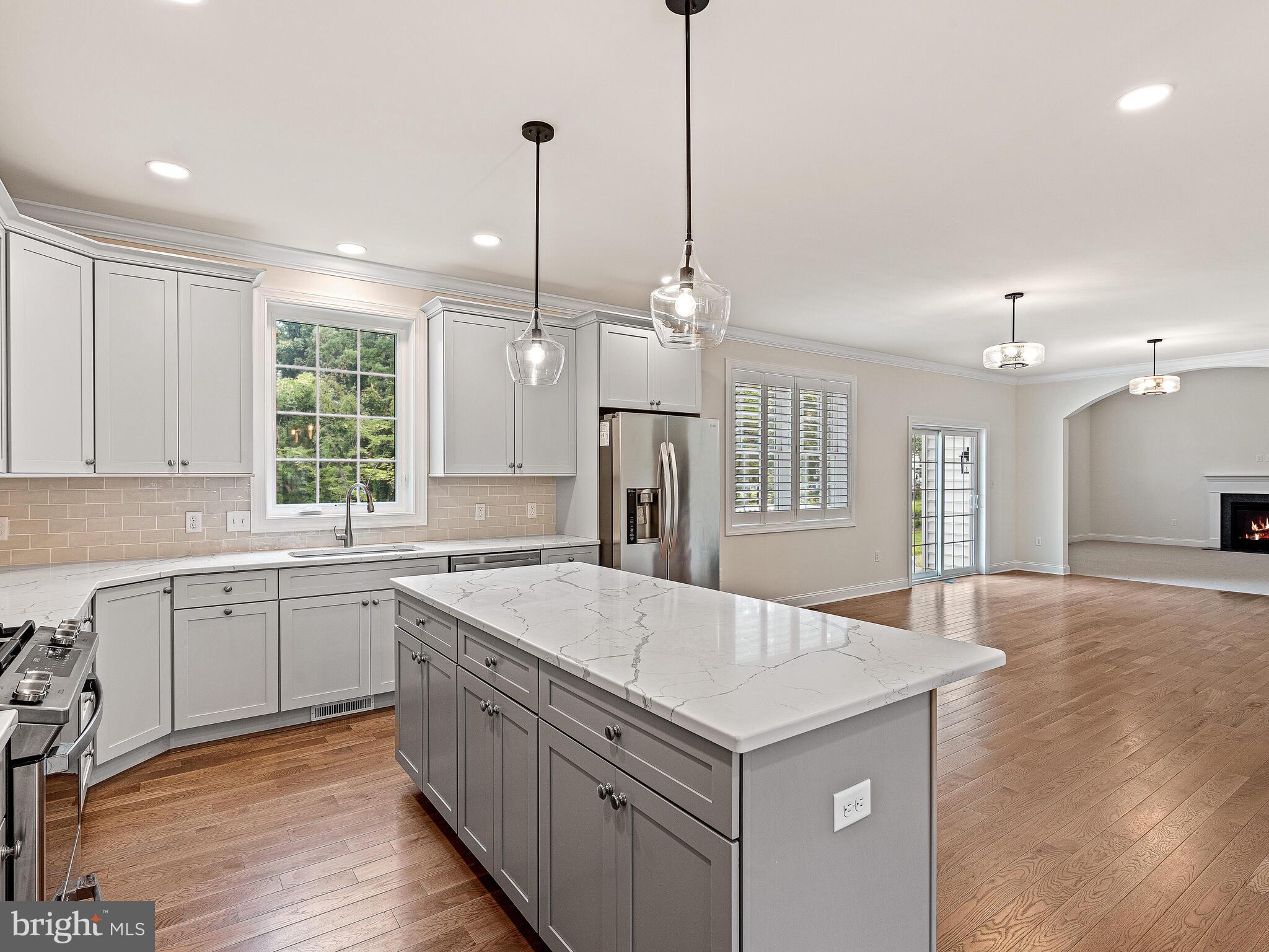 11 Barren Road Media, PA 19063 - Photo 15 of 62 Oversized island with seating for 4!