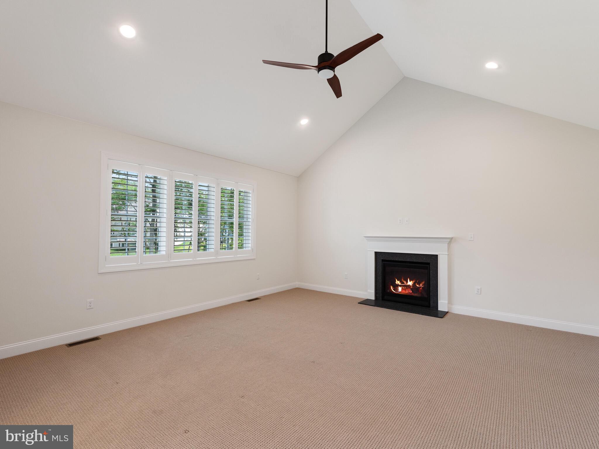 11 Barren Road Media, PA 19063 - Photo 20 of 62 Huge family room with gas fireplace