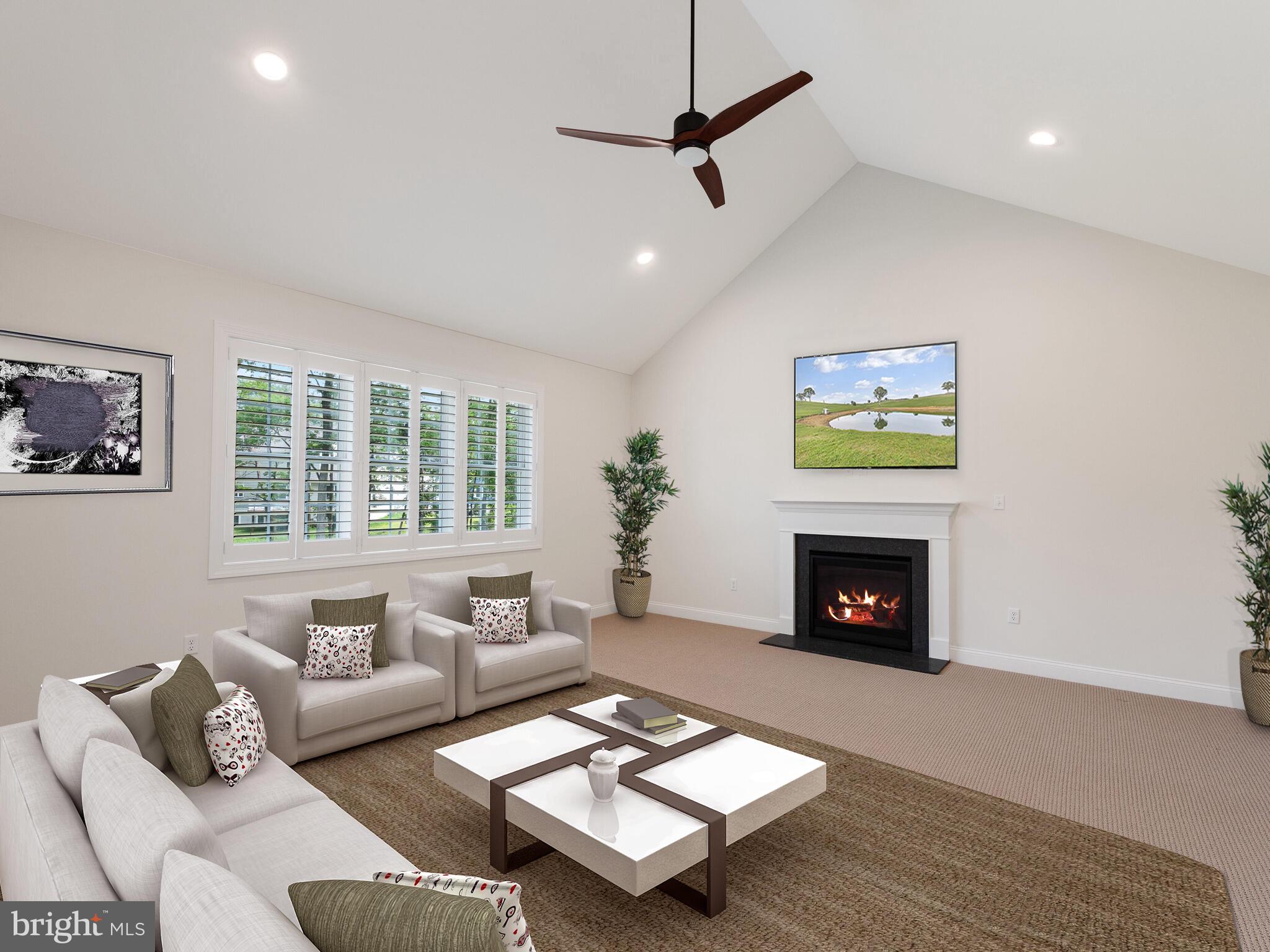 11 Barren Road Media, PA 19063 - Photo 21 of 62 Virtually Staged Family Room