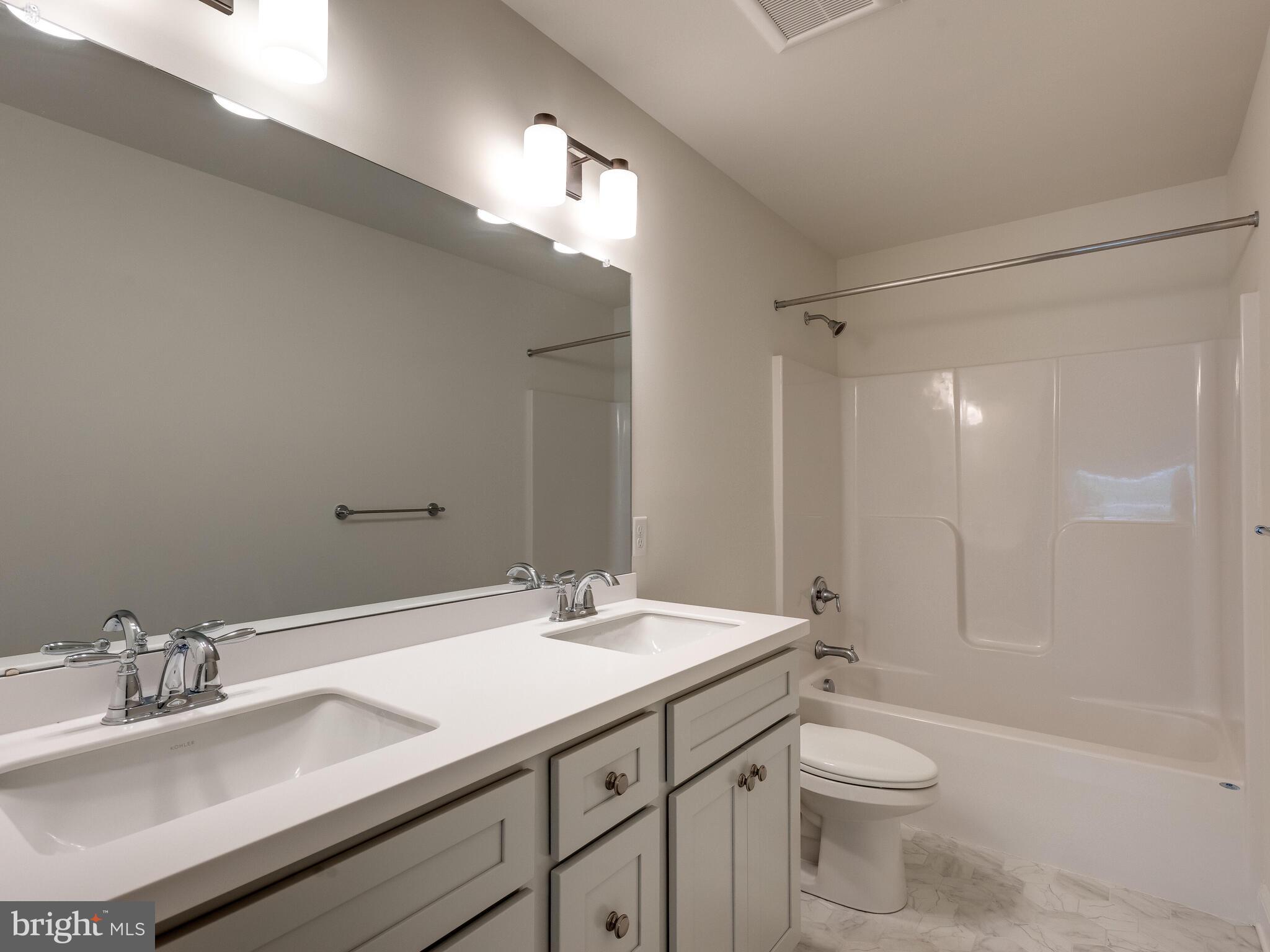 11 Barren Road Media, PA 19063 - Photo 49 of 62 Hall bath with double vanity