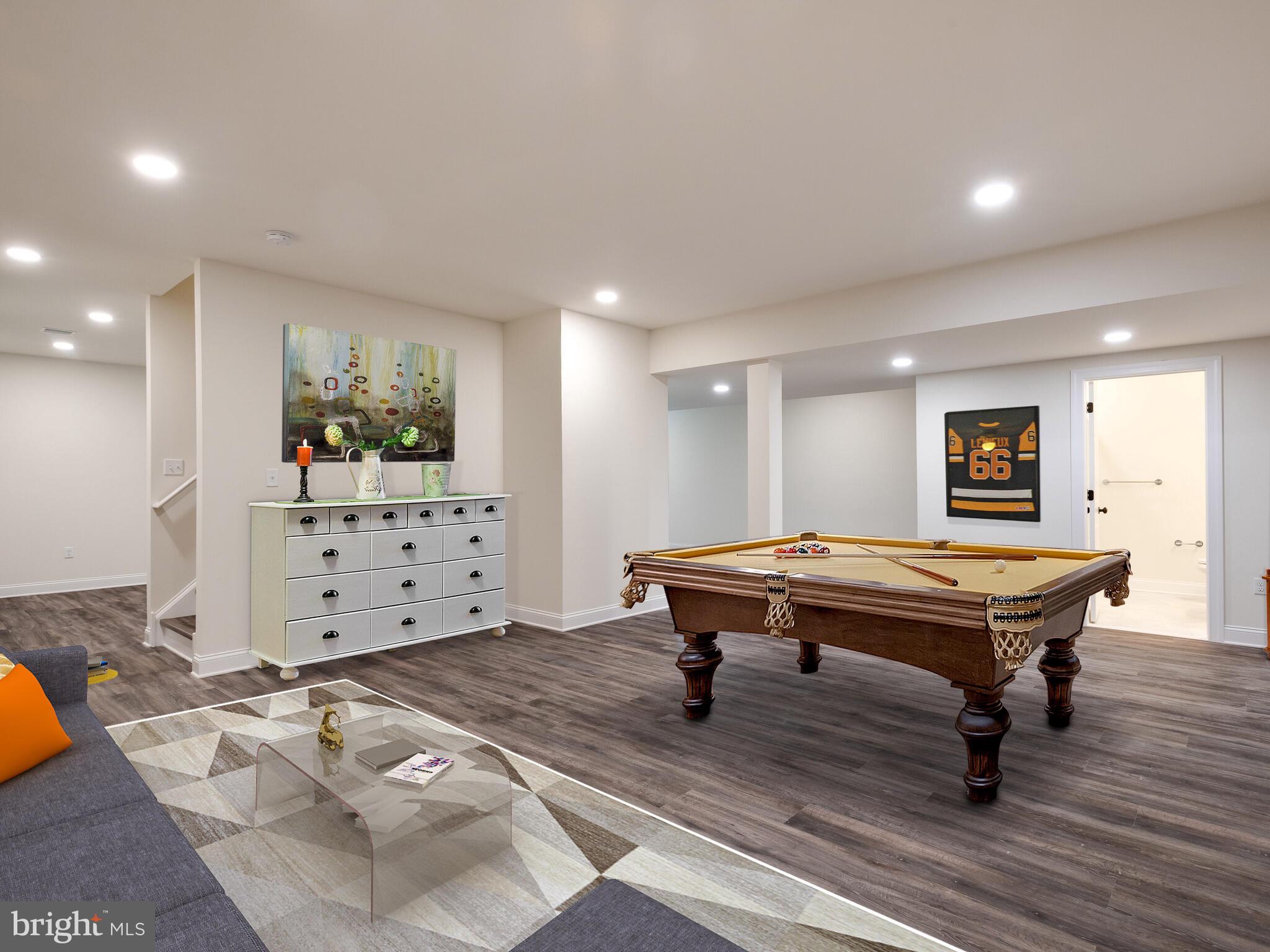 11 Barren Road Media, PA 19063 - Photo 52 of 62 Virtually Staged Lower Level