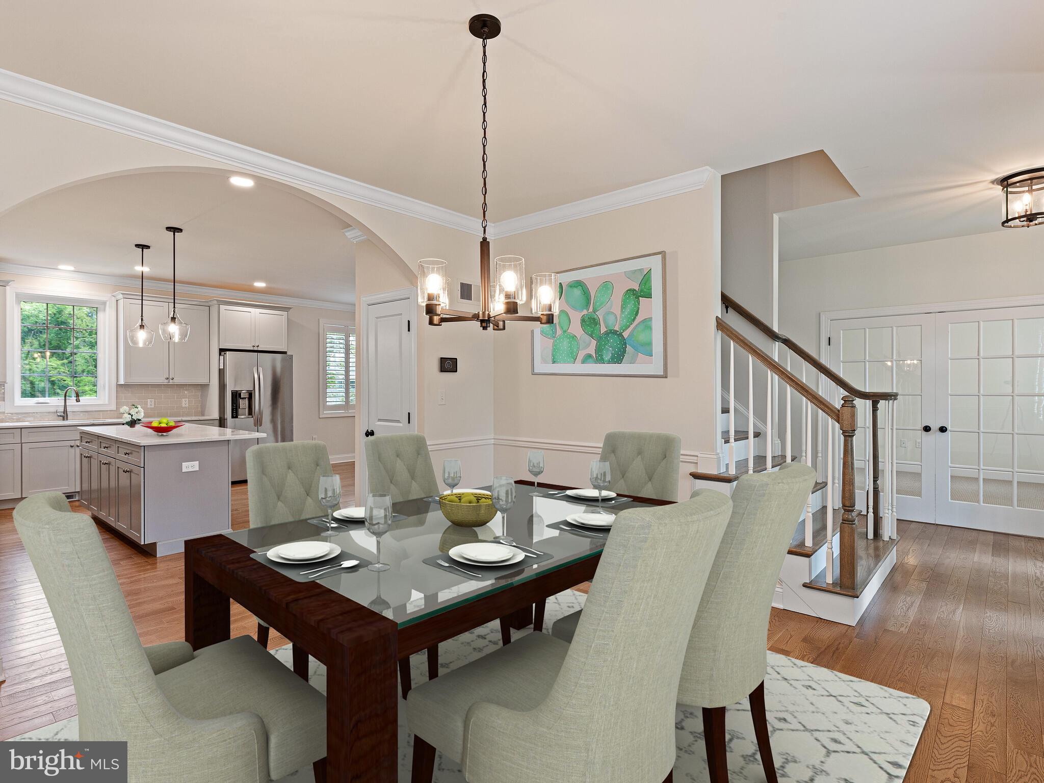 11 Barren Road Media, PA 19063 - Photo 9 of 62 Virtually Staged Dining Room