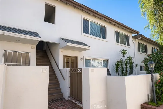a view of entryway with a house and door