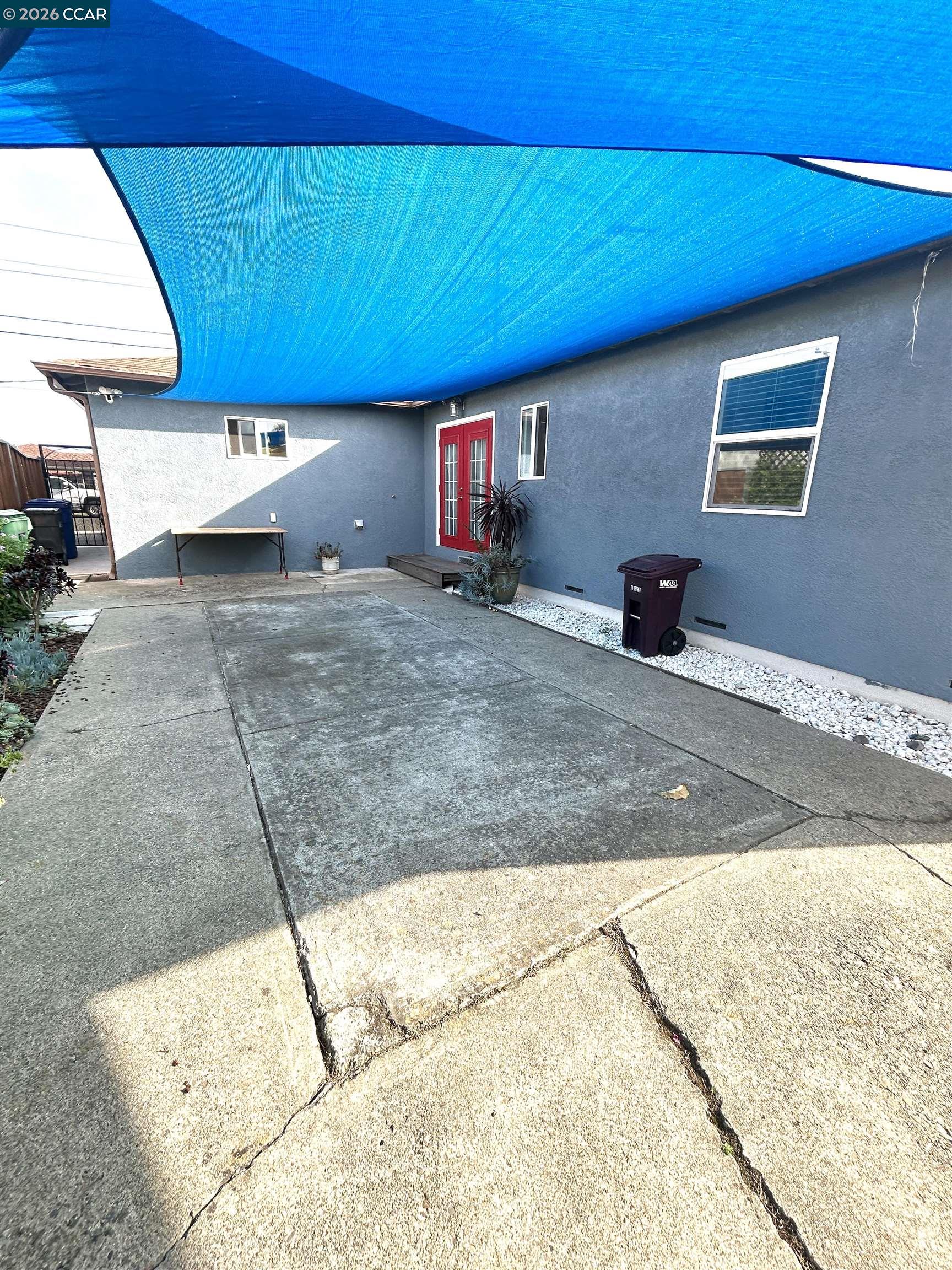 356 Frederic Avenue Hayward, CA 94544 - Photo 7 of 10 a view of a backyard