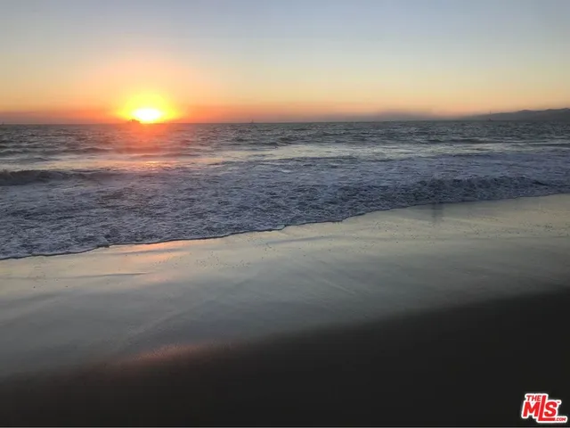 a view of an ocean beach