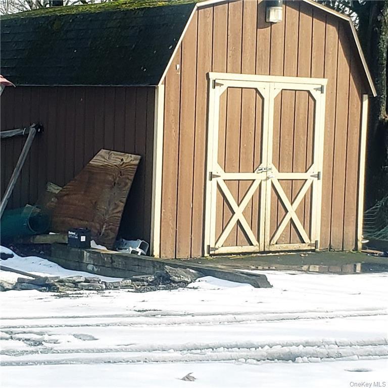179 Old Turnpike Road Woodridge, NY 12789 - Photo 13 of 14 a view of a door with a door