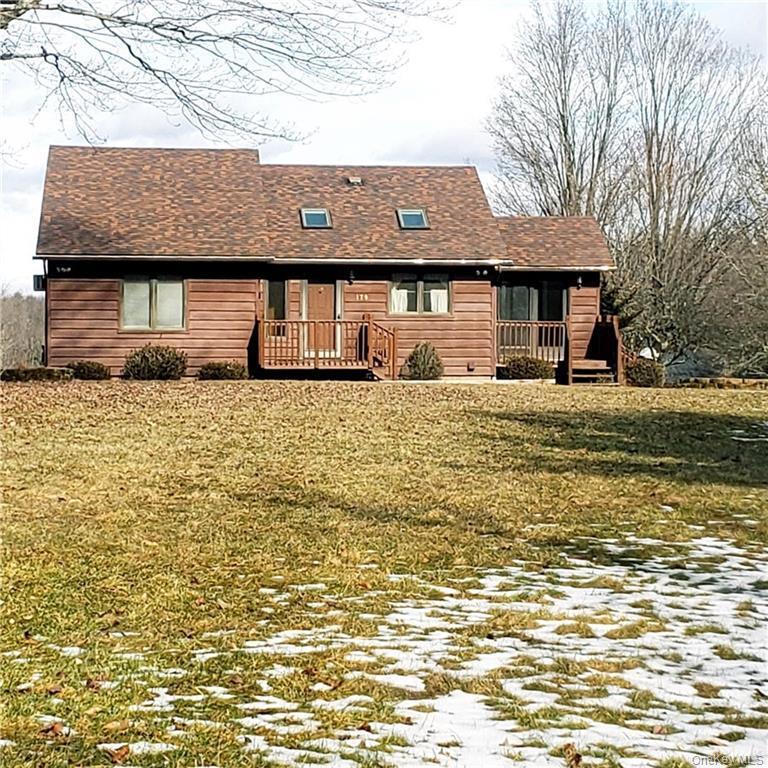 179 Old Turnpike Road Woodridge, NY 12789 - Photo 14 of 14 a front view of a house with a yard