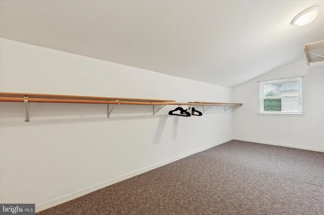 a view of a room with closet