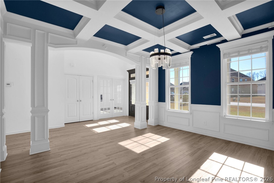 2145 Harrington Road Fayetteville, NC 28306 - Photo 9 of 50 a view of livingroom with wooden floor