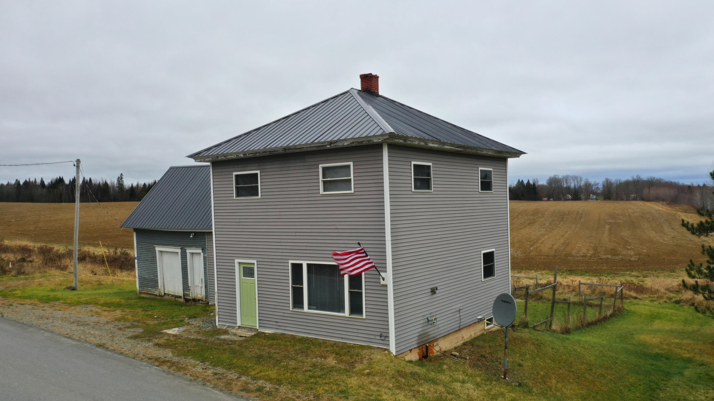 580 Robinson Road Blaine, ME 04734 - Photo 2 of 32 Front Side