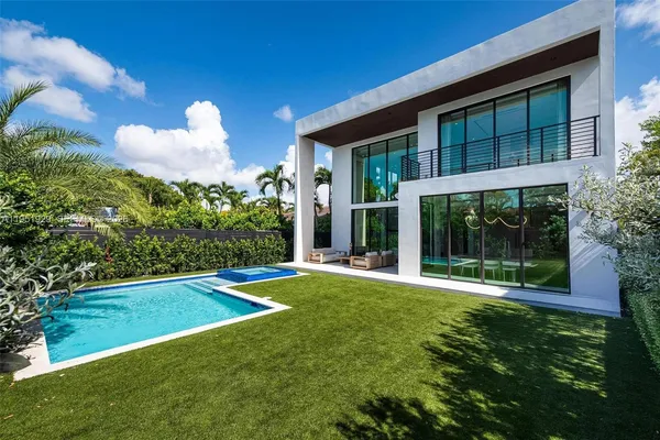 a view of yard with outdoor space