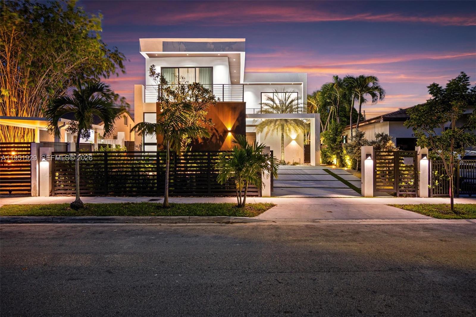 340 Southwest 20th Road Miami, FL 33129 - Photo 32 of 37 a view of a house with a street