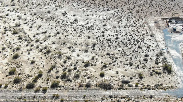 a view of a row yard