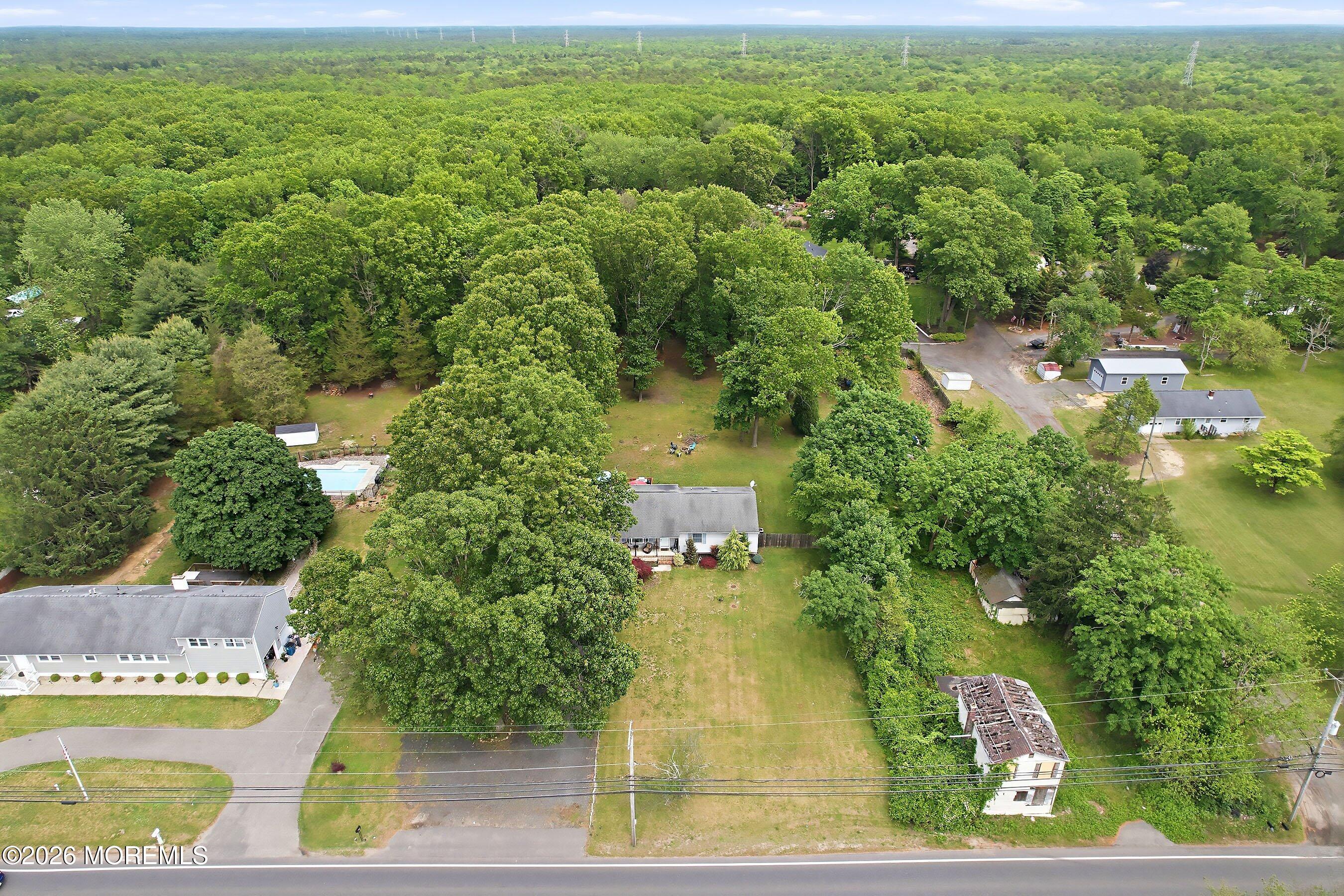247 Toms River Road Jackson, NJ 08527 - Photo 6 of 37 28-Front Aerial