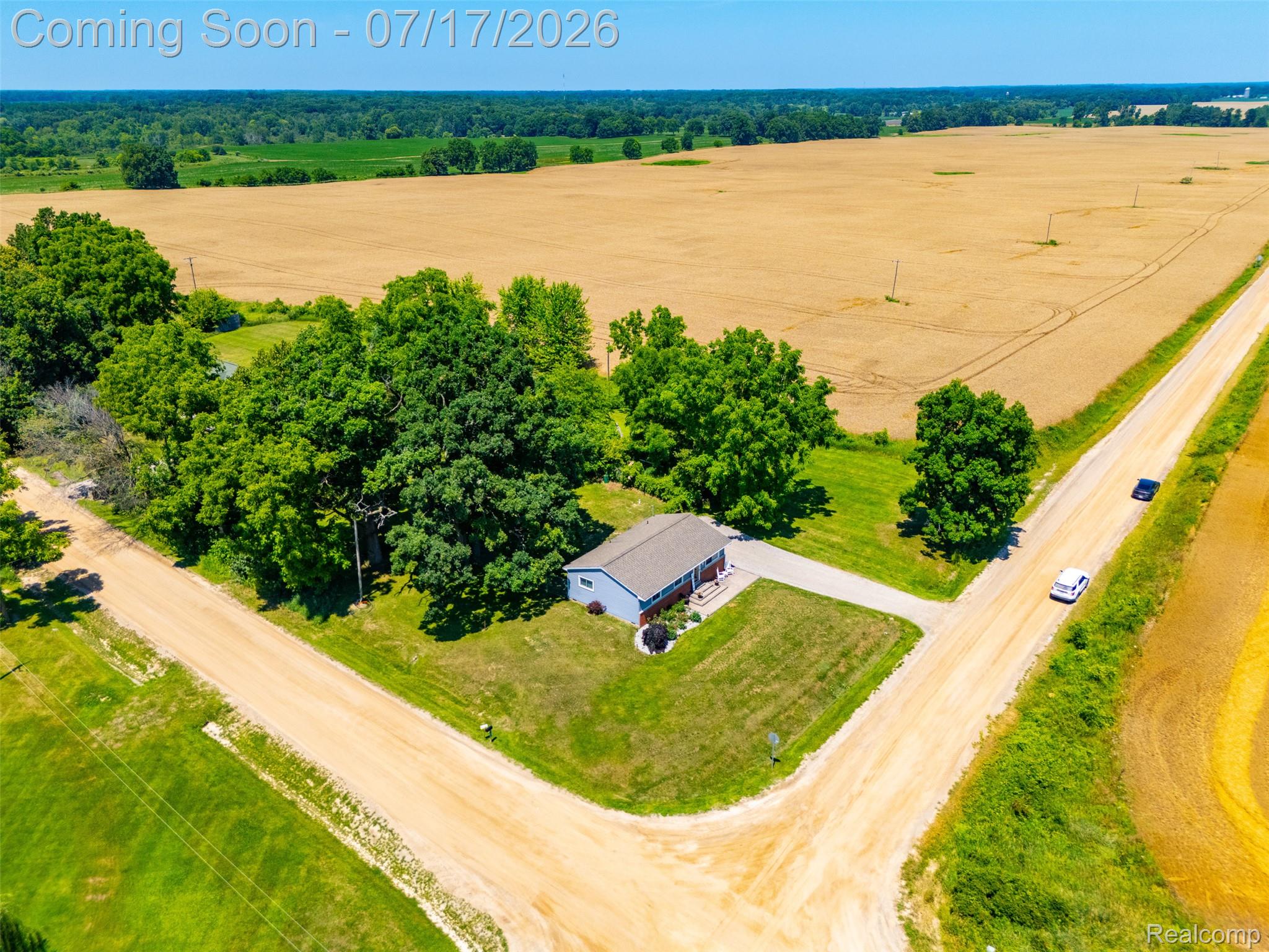 13514 Bird Road Byron, MI 48418 - Photo 34 of 35 drone-12.jpg