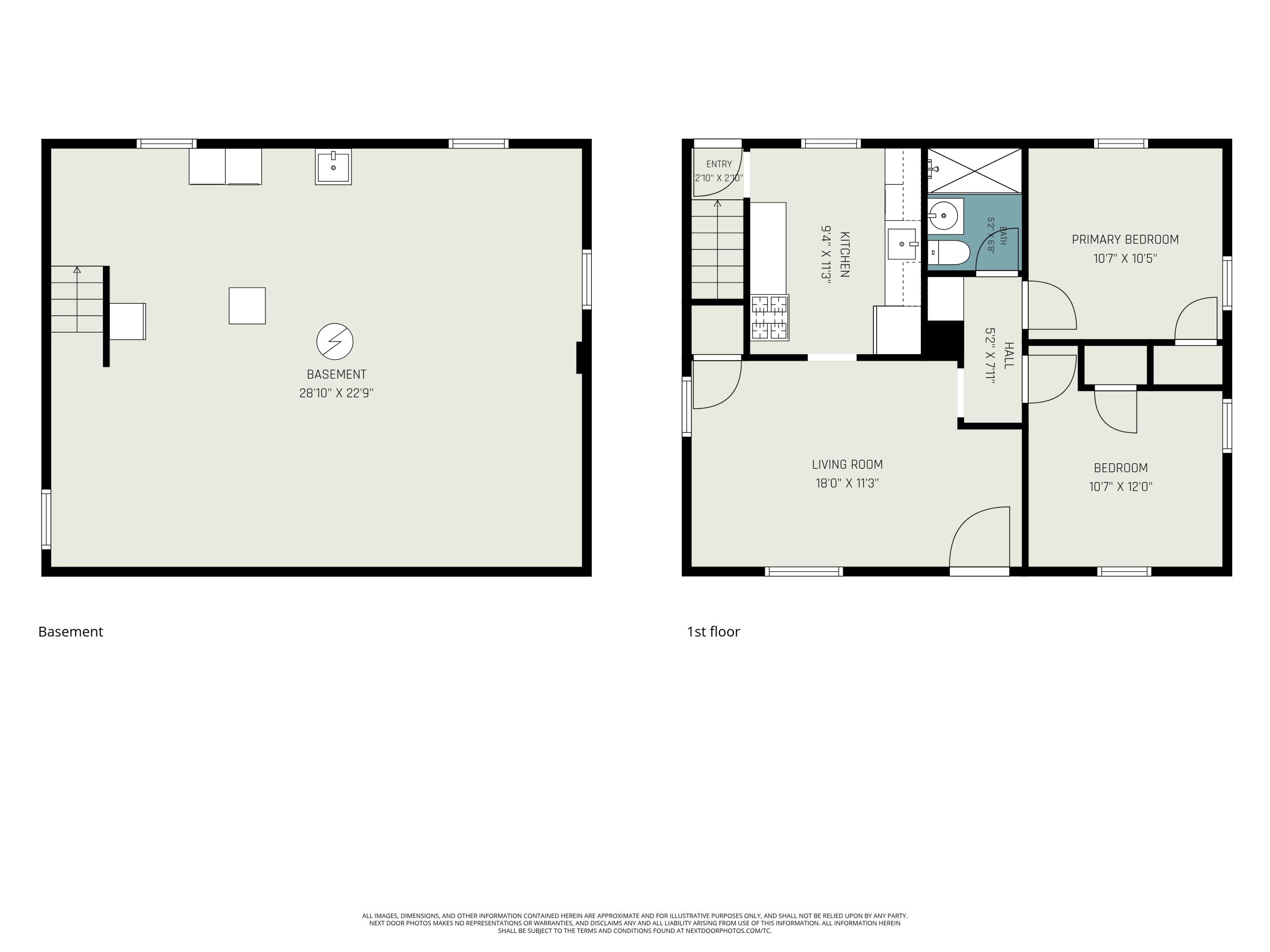 830 Edison Street Kalamazoo, MI 49004 - Photo 23 of 23 Floor Plan - Main