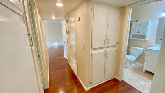 328 Mari Court Ridgecrest, CA 93555 - Photo 19 of 26 a view of a bathroom from a hallway