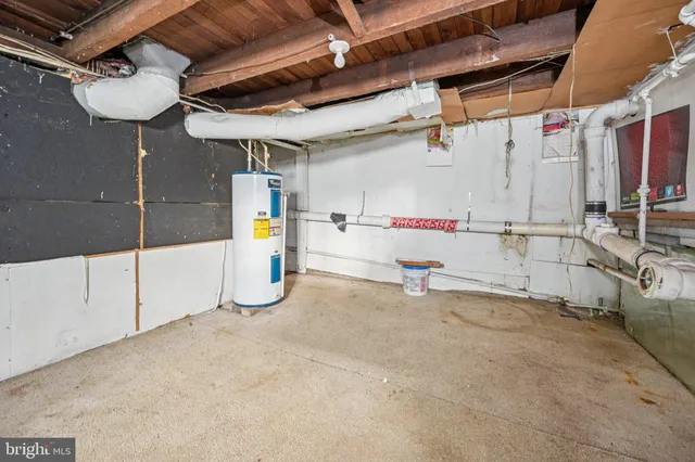 a view of under construction area and window