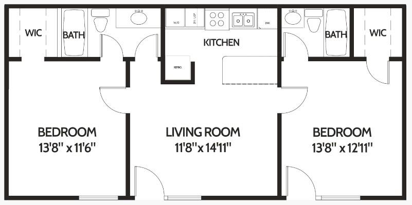 2408 Leon Street, Unit 313 Austin, TX 78705 - Photo 7 of 8 a poster