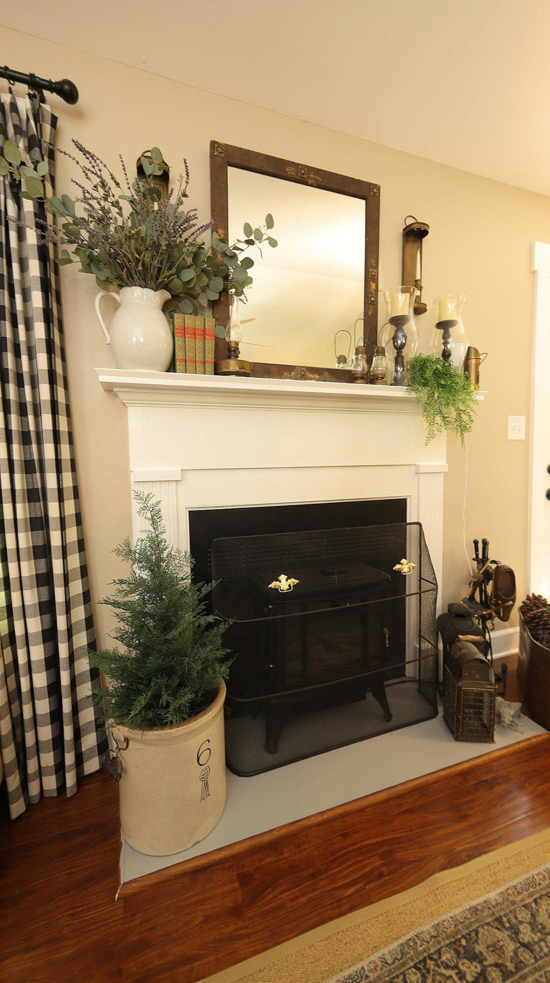 223 Wetherburn Lane Raleigh, NC 27615 - Photo 10 of 22 Wood Burning Fireplace