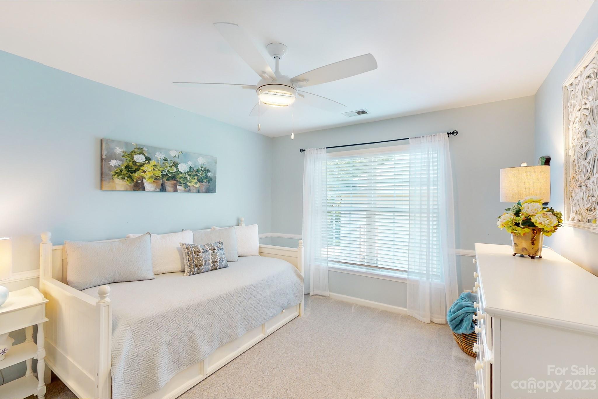 16022 Lavenham Road Huntersville, NC 28078 - Photo 25 of 35 a bedroom with a bed and a window