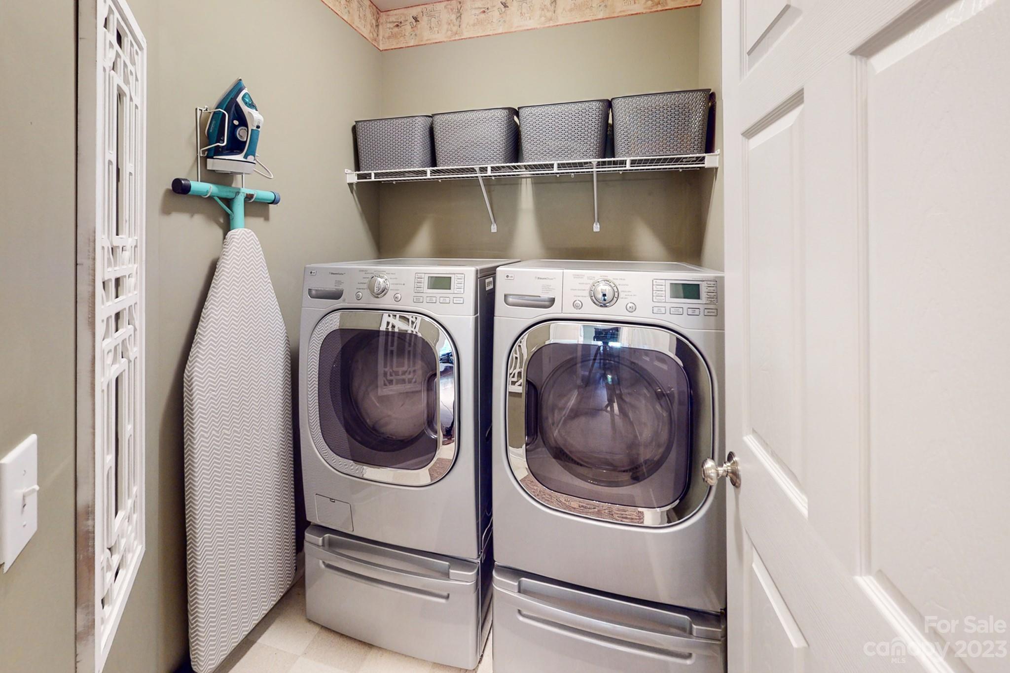 16022 Lavenham Road Huntersville, NC 28078 - Photo 31 of 35 a utility room with dryer and washer