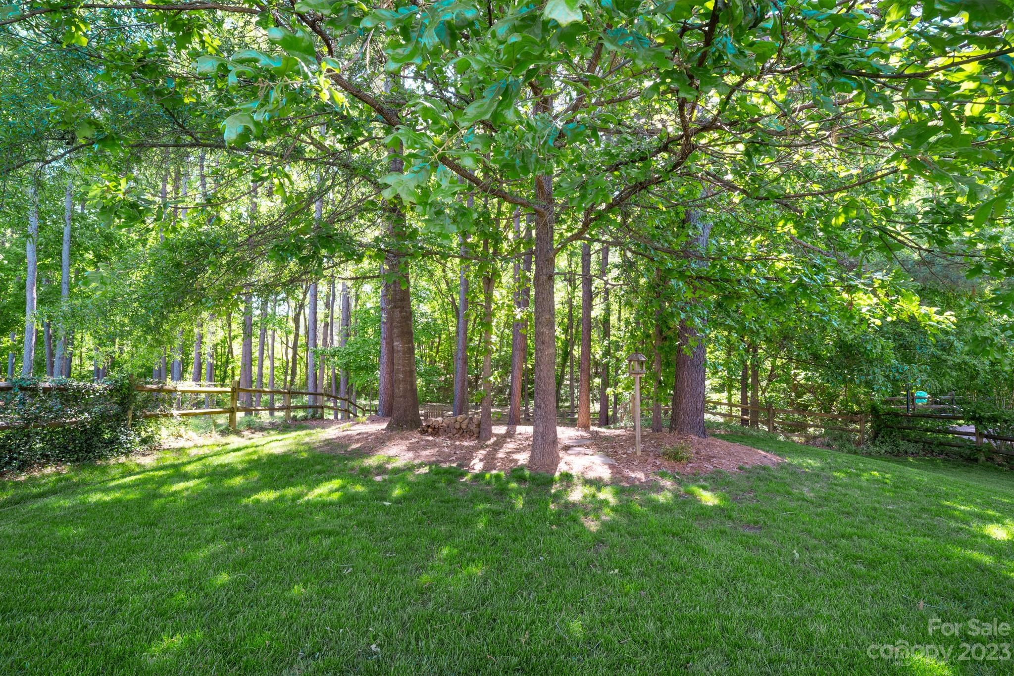 16022 Lavenham Road Huntersville, NC 28078 - Photo 34 of 35 a view of a park with large trees