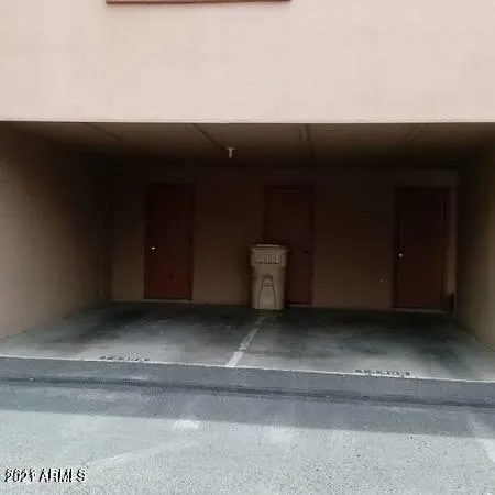 a view of a volley ball court