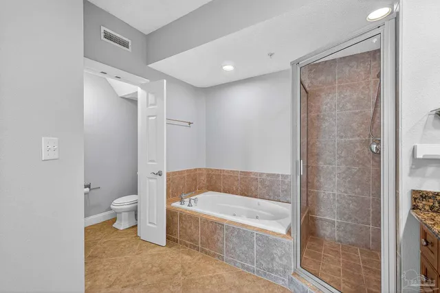 a view of a balcony with an ocean view