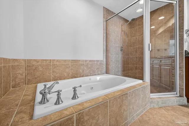 a view of an outdoor space and a yard