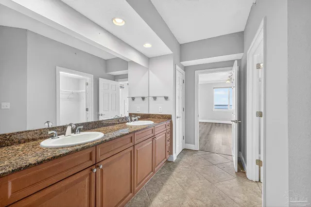 a view of a lake and outdoor space