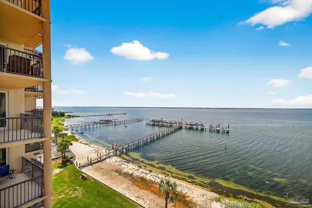 a view of a living room with furniture