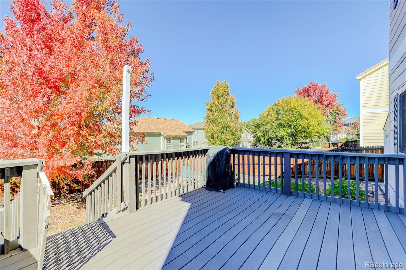 2471 South Andes Circle Aurora, CO 80013 - Photo 27 of 35 a view of a two chairs on the roof deck