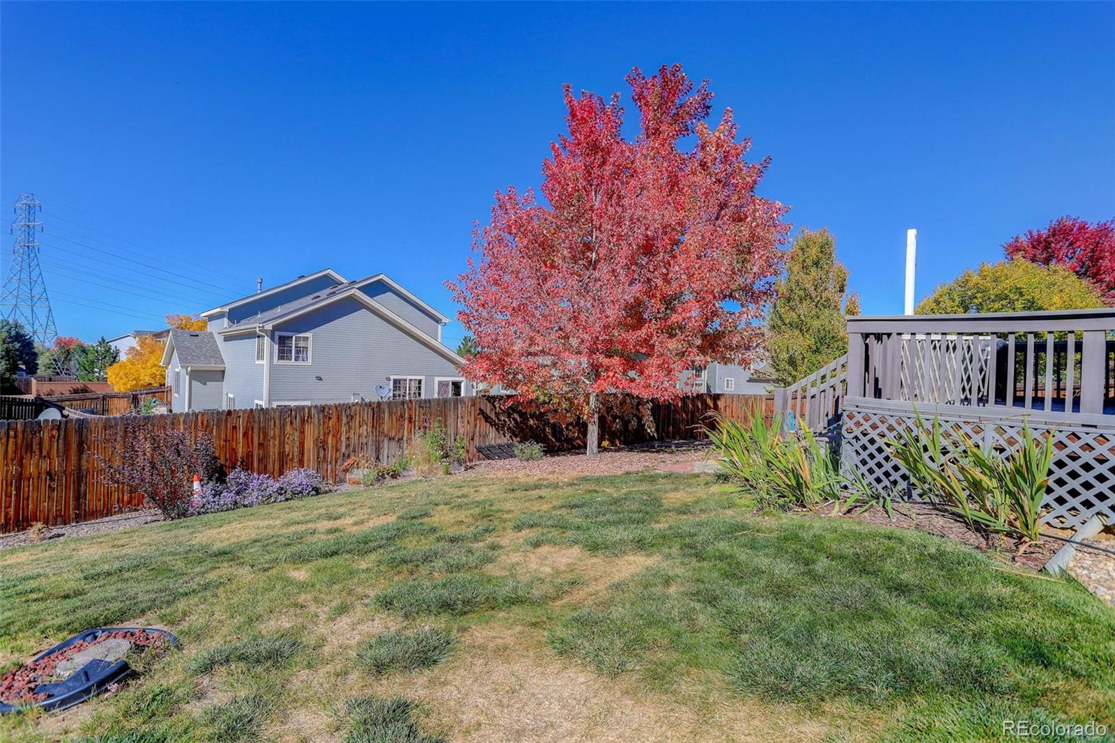2471 South Andes Circle Aurora, CO 80013 - Photo 31 of 35 a view of a house with a yard