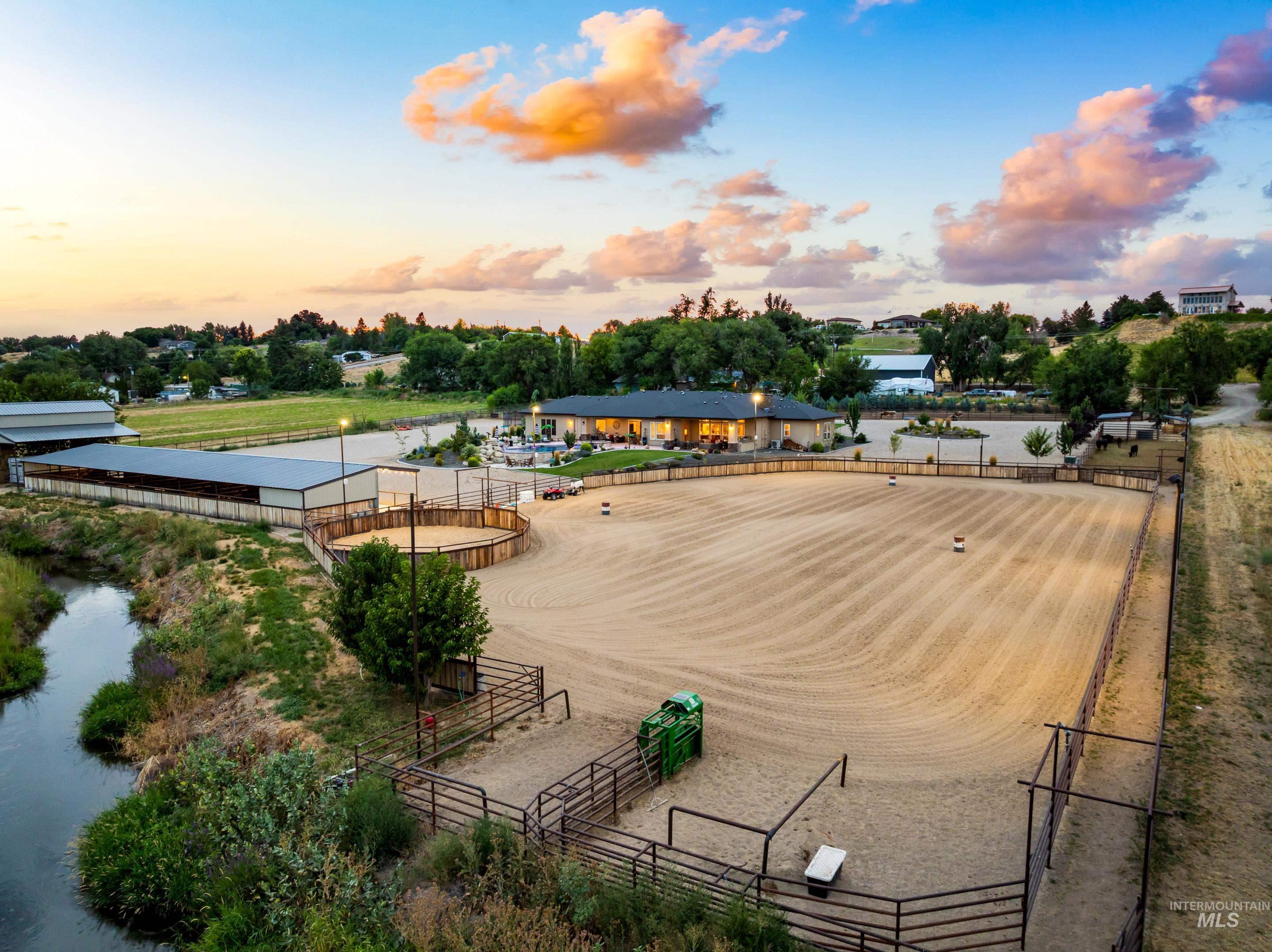 9819 Foothill Road Middleton, ID 83644 - Photo 47 of 50 View of community with an enclosed riding area