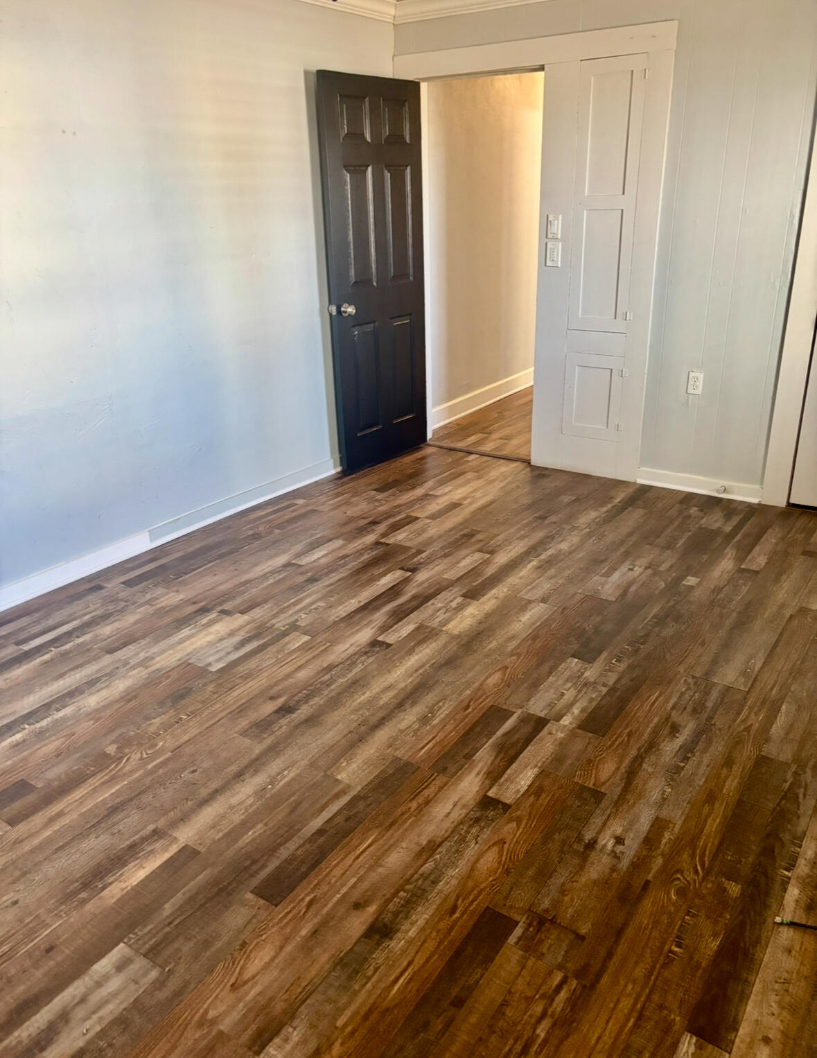 2224 36th Street Lubbock, TX 79412 - Photo 18 of 33 a view of empty room with wooden floor