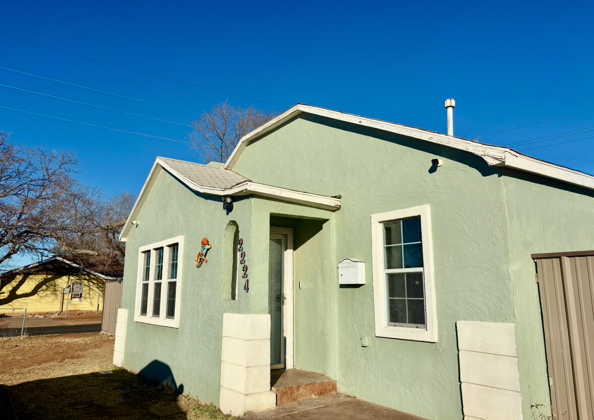 2224 36th Street Lubbock, TX 79412 - Photo 2 of 33 a view of a house with a street