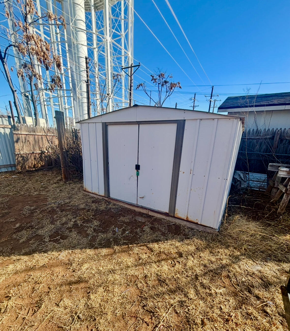 2224 36th Street Lubbock, TX 79412 - Photo 29 of 33 a view of a backyard of the house