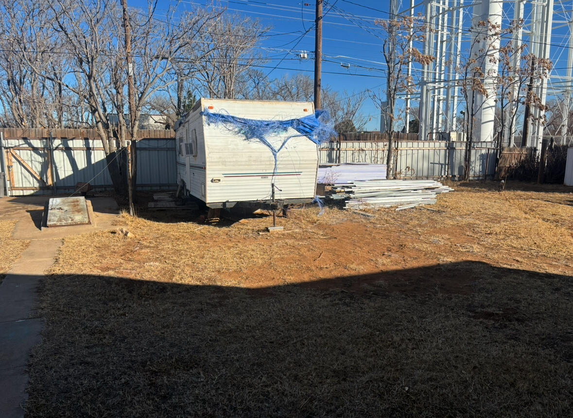 2224 36th Street Lubbock, TX 79412 - Photo 32 of 33 a view of a house with a yard