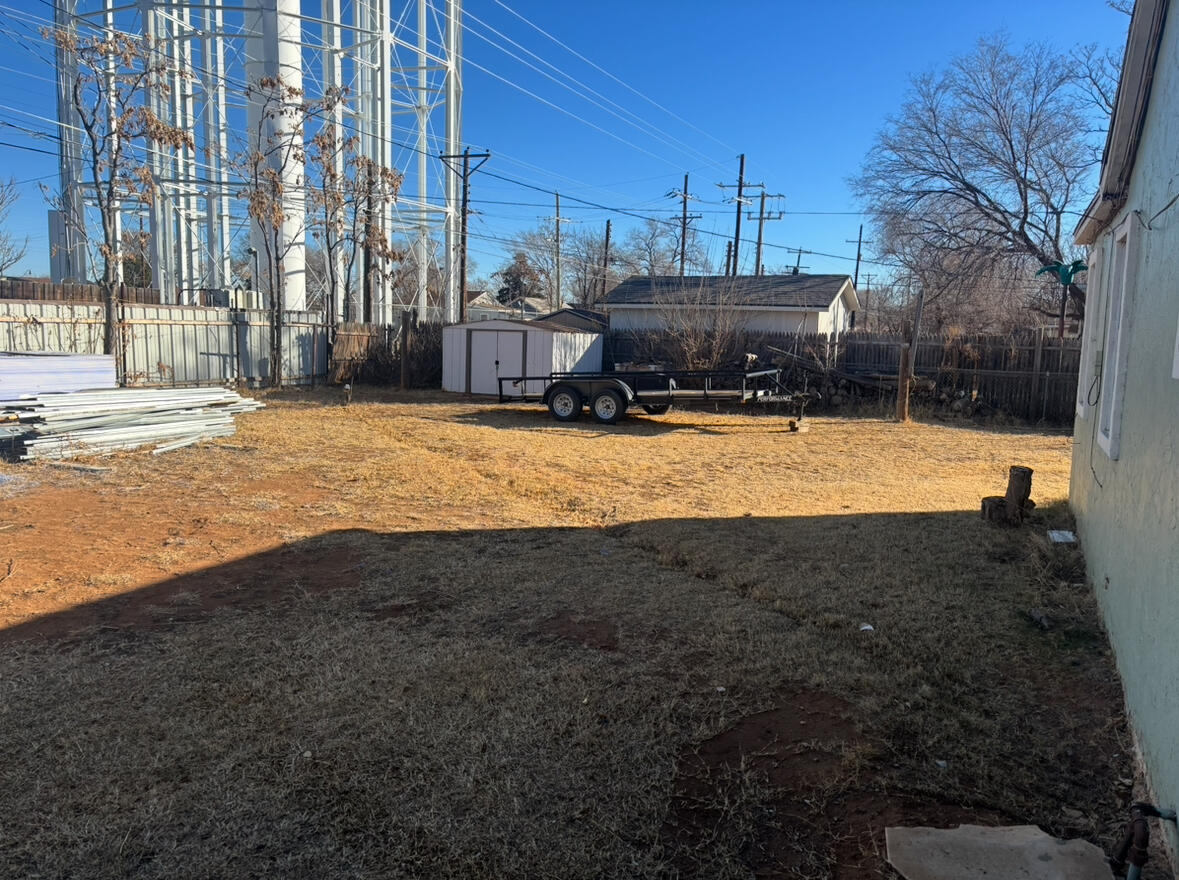 2224 36th Street Lubbock, TX 79412 - Photo 33 of 33 a view of a house with snow on the road