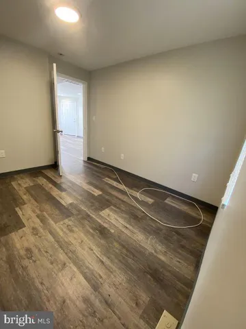 a view of a room with a staircase