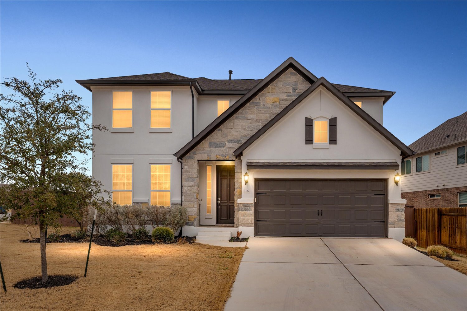 3120 Pale Rider Pass Leander, TX 78641 - Photo 1 of 1 View of front of property